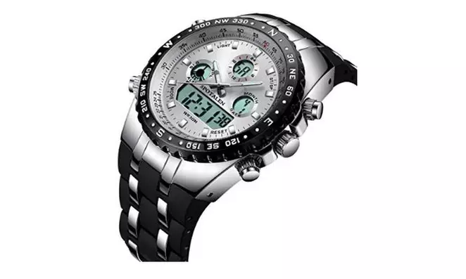 Men Watches Big Face Sports Wrist Watch for Men  - Primary Image
