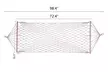 Outdoor Cotton Rope Hammock for Trees Hanging Hammocks - Second Medium