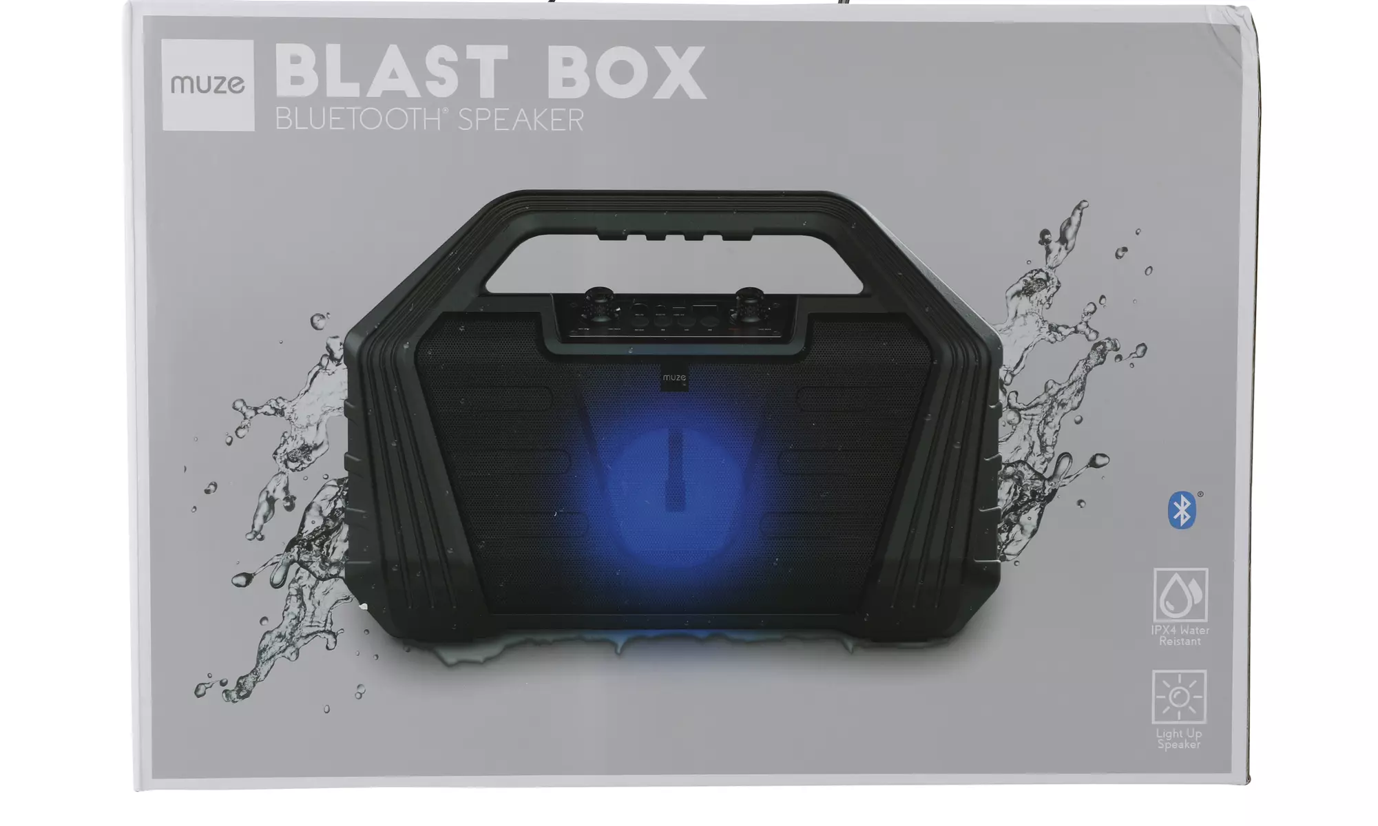 MUZE Blast Box Waterproof Speaker - Second Medium