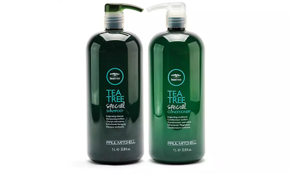 Paul Mitchell Tea Tree Special Shampoo & Conditioner Liter Duo - Primary Image