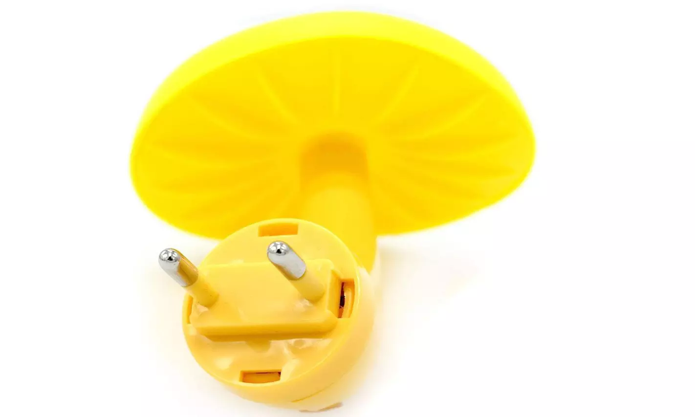 Baby Room Yellow Wall Sensor Led Night Light Lamp Ideal Kids Bedroom - Second Medium