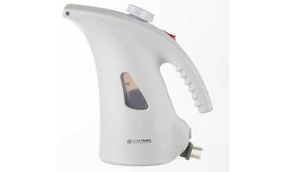 image for ClosetMate Handheld Garment Steamer with Retractable Cord 