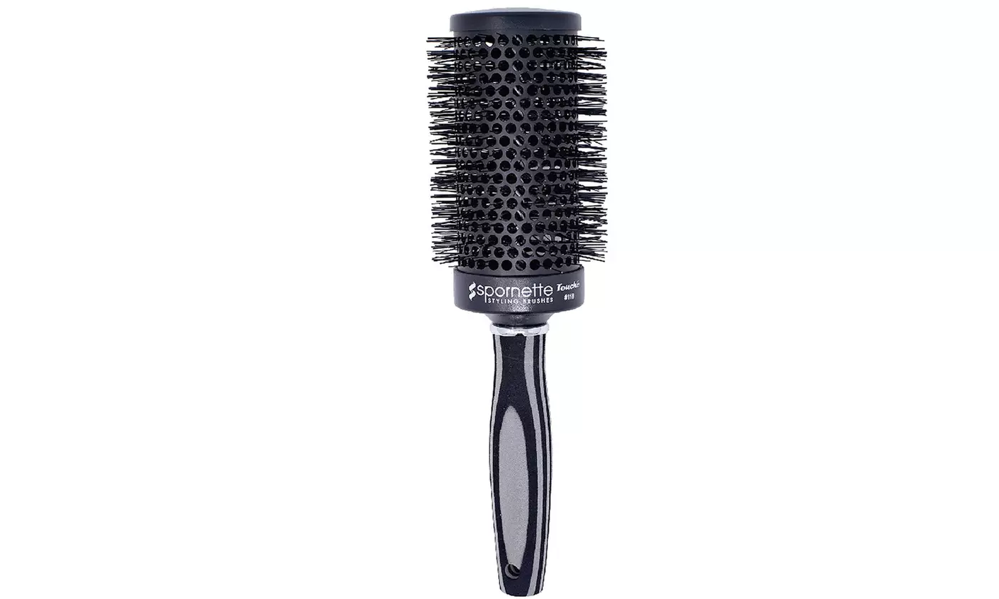 Spornette Touche Collection Nylon Round Hair Brush #118 - Primary Image