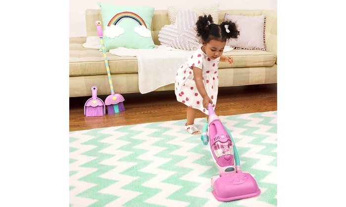 toddler cleaning set with vacuum