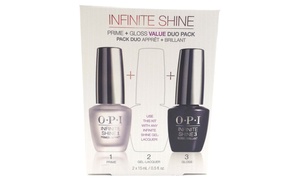 OPI Infinite Shine Prime and Gloss Duo Pack