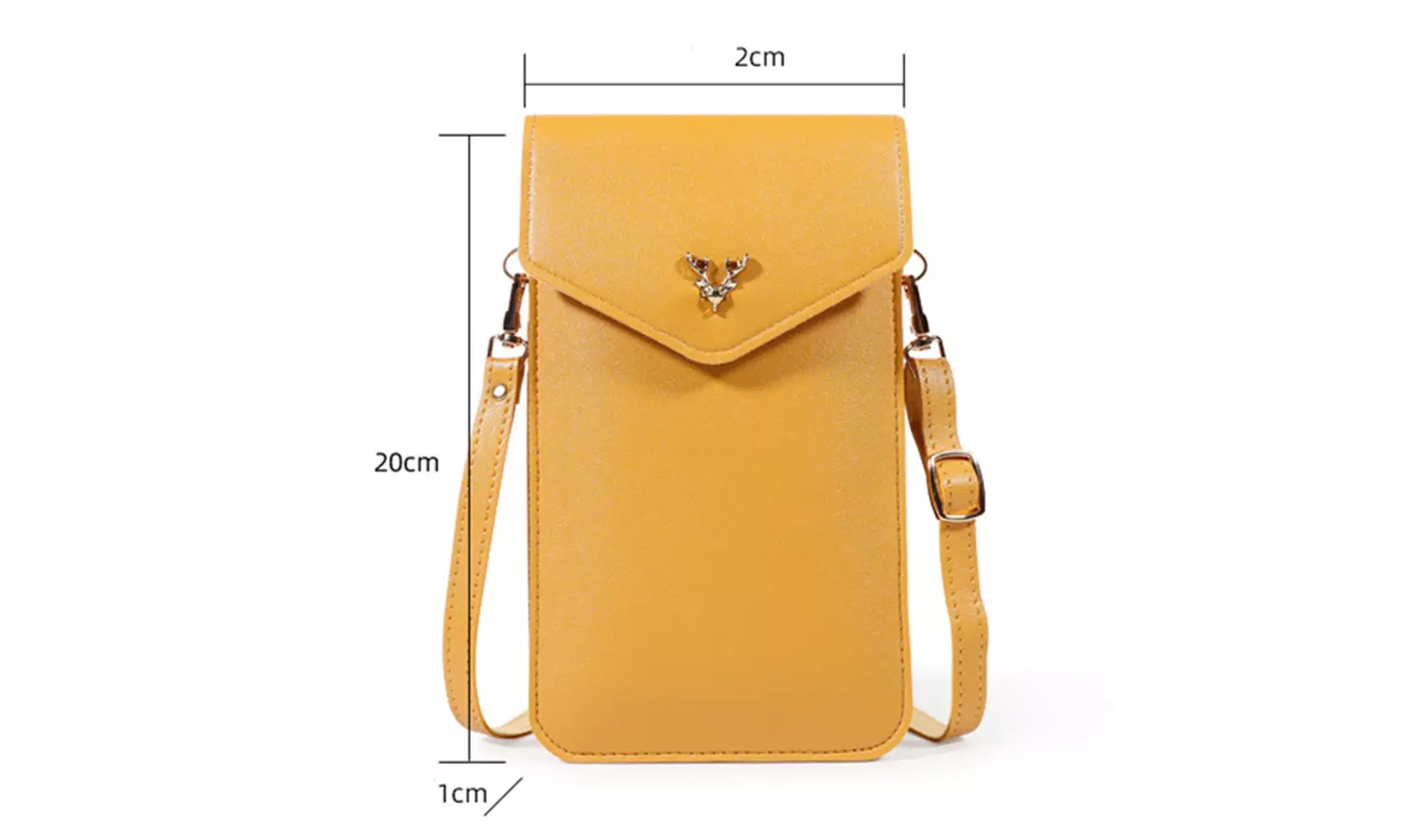 Womens Crossbody Bag Small Cellphone Shoulder Purse Travel Wallet Handbag