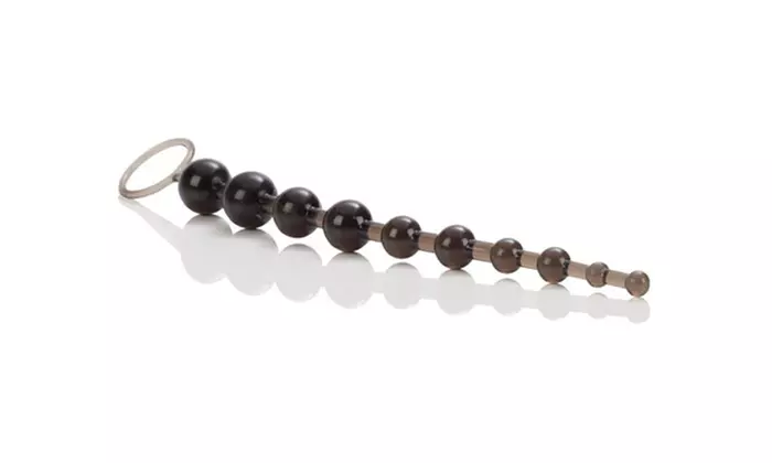 Exotic Novelties Silicone Beaded Double Rider - Primary Image