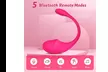  Wireless G-Spot Silicone Vibrator 9-Mode  W/App Control - Second Medium