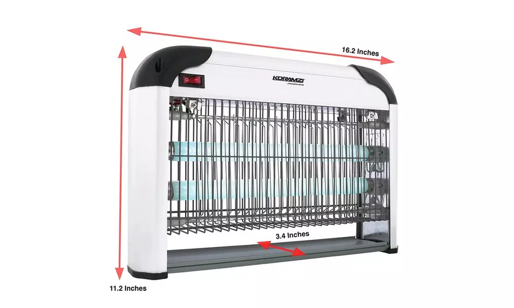 Koramzi Electronic Indoor Fly and Bug Zapper Insect Killer (KBZ20W)
