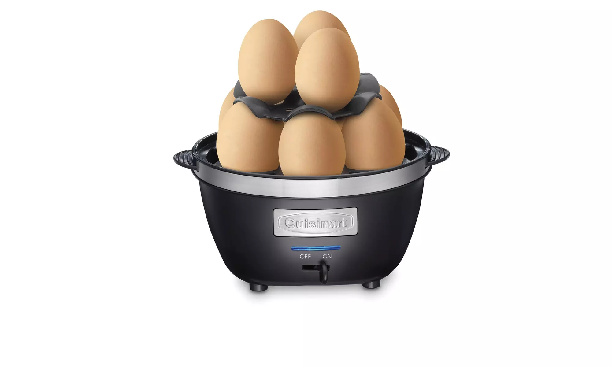 Cuisinart CEC-10 Egg Central Egg Cooker, Brushed Stainless Steel - Primary Image
