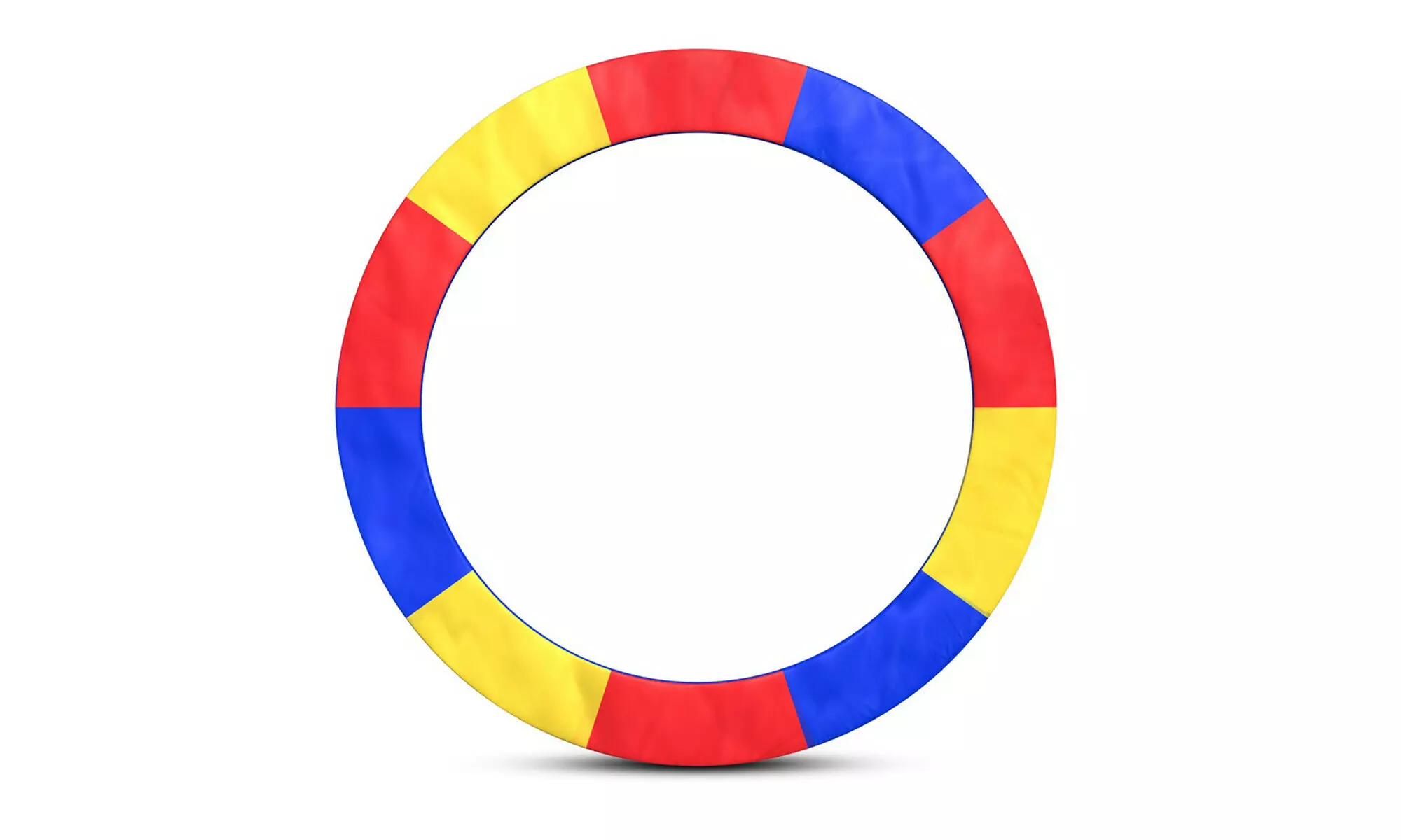 Safety Pad Spring Round Frame Pad Cover Replacement 12FT TrampolineMulti Color