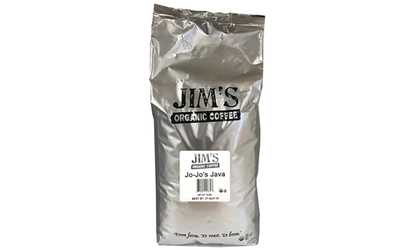 Jo-Jo's Java Coffee Beans ( 1 - 80 oz bags )