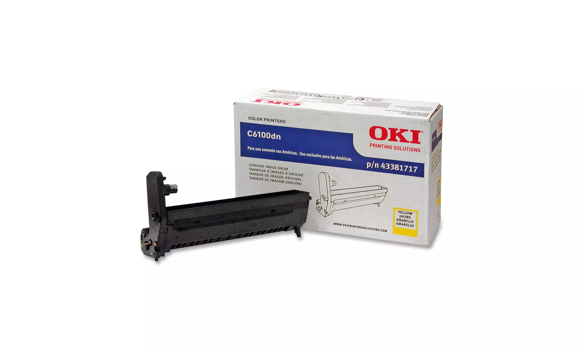 Oki Data Americas- Inc. OKI43381718 Image Drum Cartridge - Primary Image