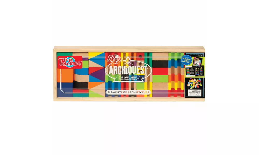 T.S. Shure ArchiQuest Architectural Elements in a Wooden Box - Second Medium