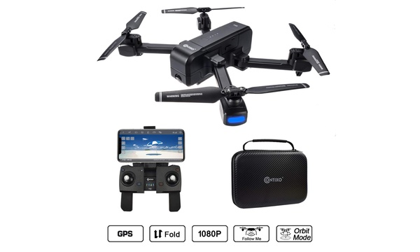 Contixo f22 rc foldable quadcopter sale drone