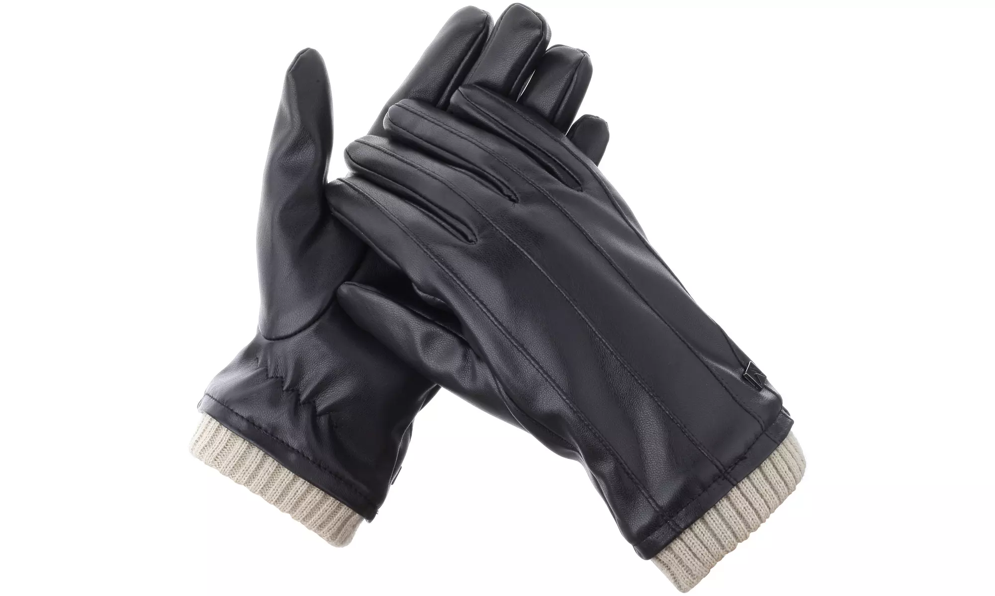 Gallery Seven Fashion Winter Gloves Mens - Lined - Touchscreen