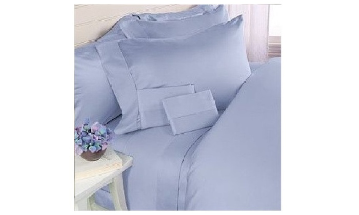 1000 Thread Count 100% Egyptian Cotton Solid Sheet Set ...