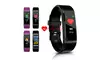 Bluetooth Fitness Tracker Smart Bracelet Wristband Blood Pressure Heart Rate