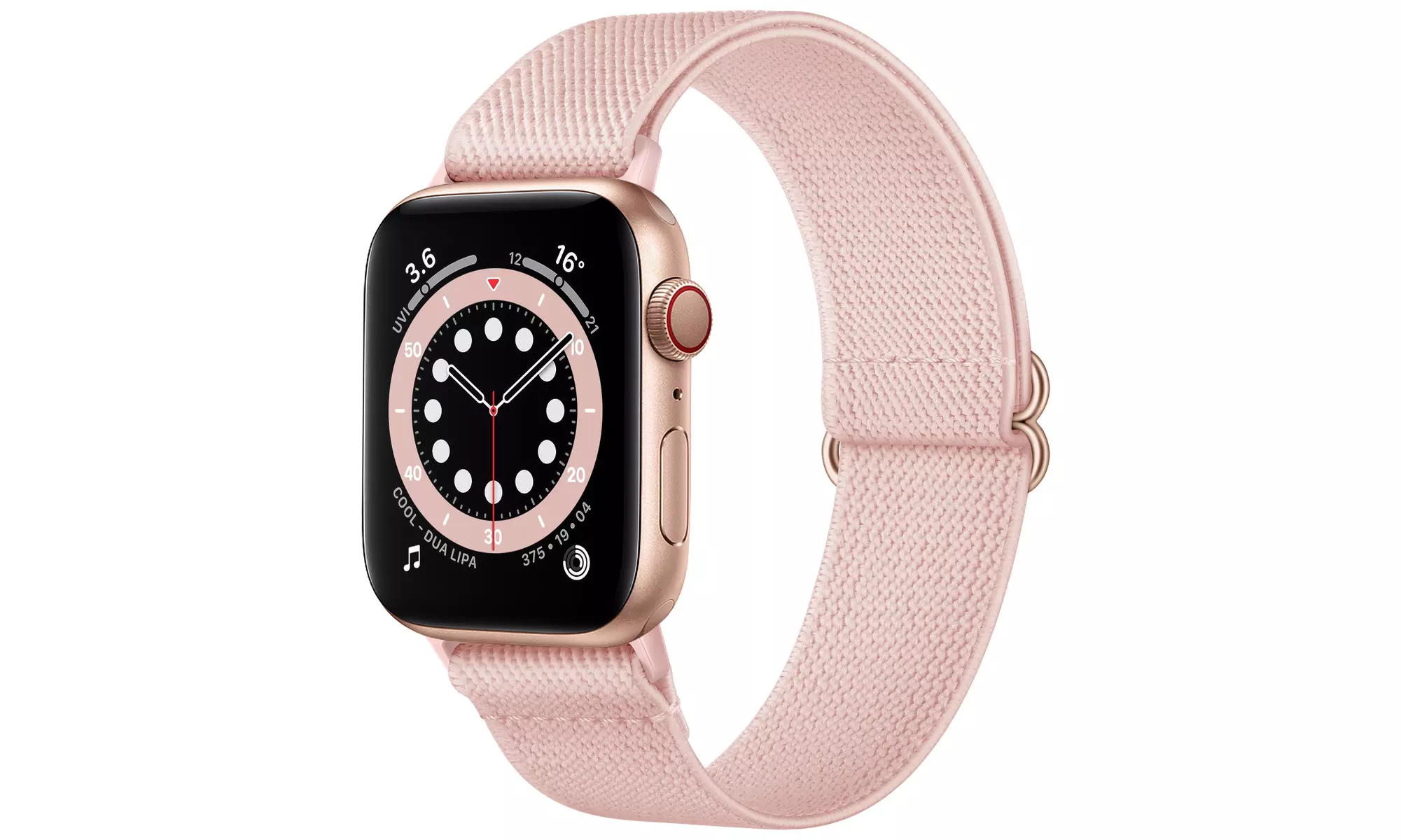 LAX Designer Nylon Mesh Band for Apple Watch 38mm to 45mm