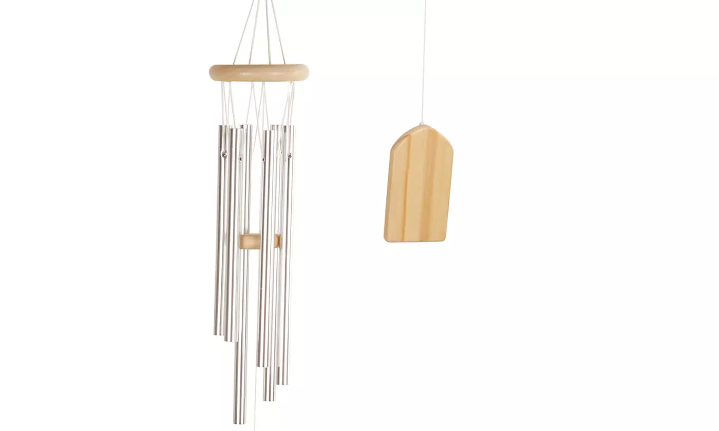Metal Tubes Wind Chimes Windchime Gift Home Yard Outdoor Garden Decor