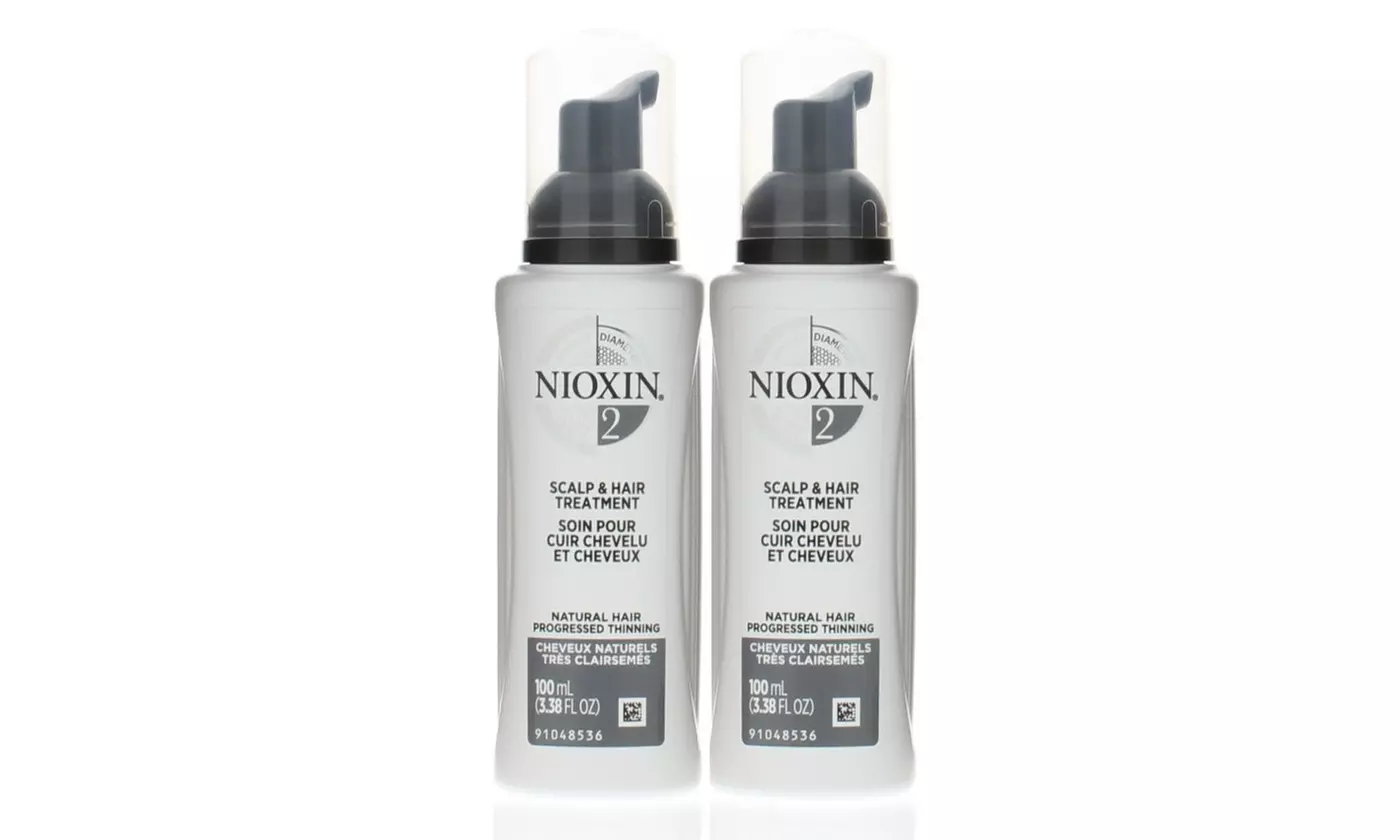 Nioxin Cleanser 10.1oz, Conditioner 10.1oz, Treatment 3.38oz (Single, Duo, Pack)