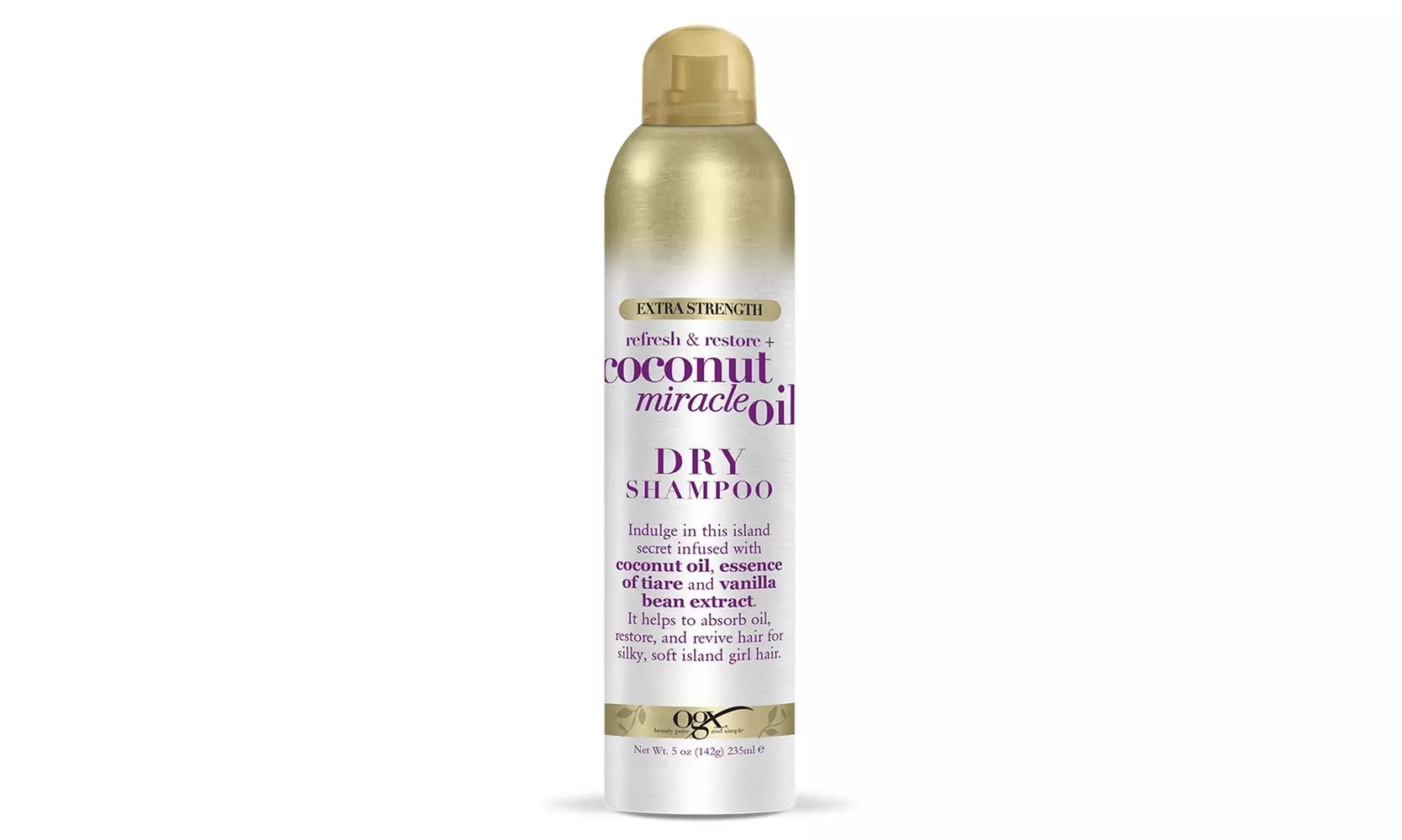 Ogx Extra Strength Refresh Restore Plus Dry Shampoo, Coconut Miracle Oil - Primary Image