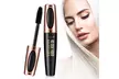 AsaVea 4D Silk Fiber Lash Mascara Waterproof, Luxuriously Longer, Thicker - Second Medium
