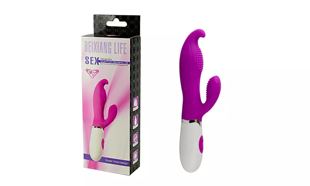 10 Speed Rabbit Vibrator G Spot Dual Vibrating Waterproof Vibator - Primary Image