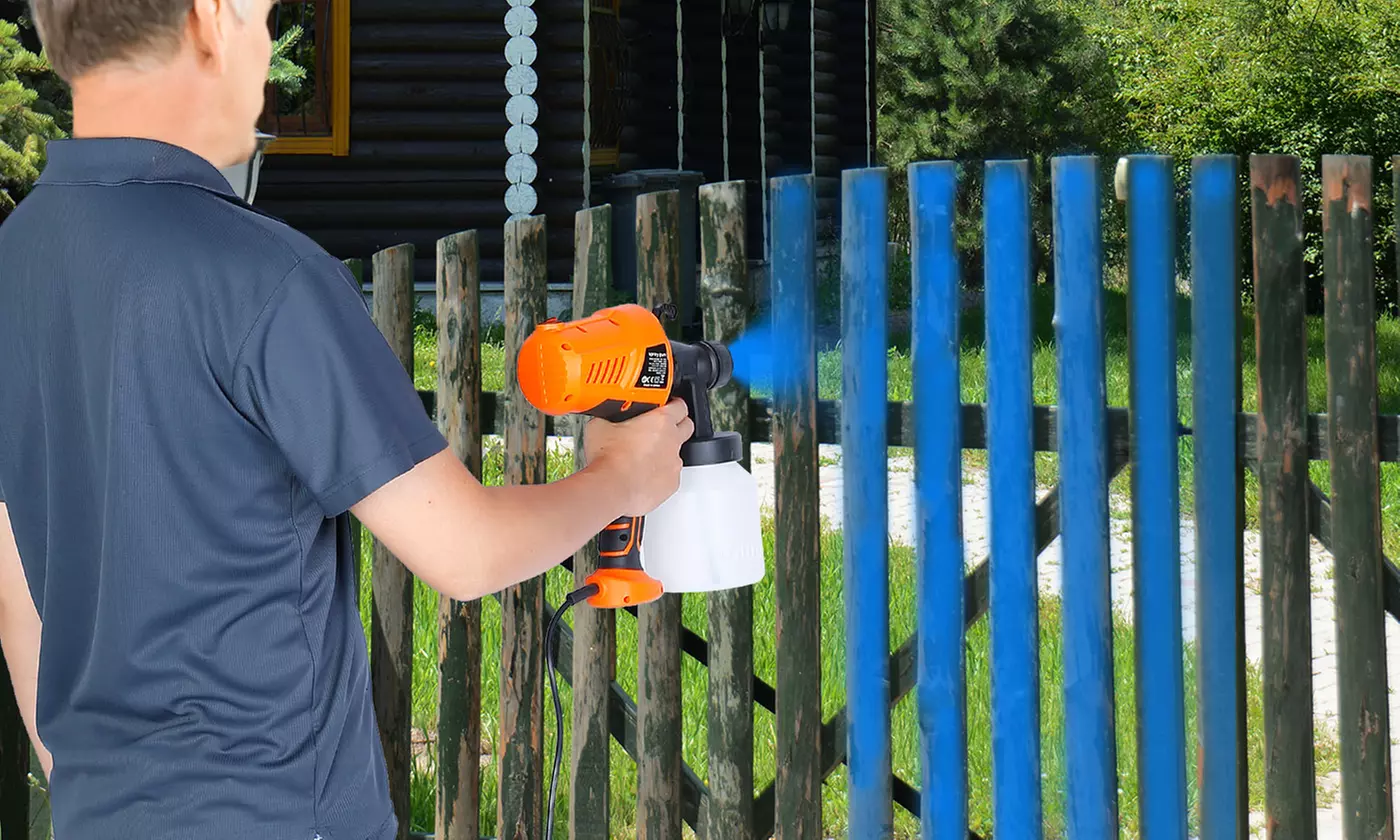 PaintMax 700W 800ml Electric Paint Sprayer Handheld HVLP Spray Paint Gun