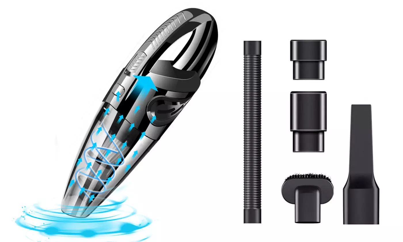 Lightweight Strong Suction Powerful Handheld Cordless Vacuum Cleaner - Primary Image