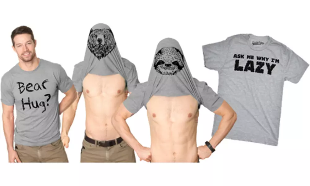 Animal Flip-Up Graphic Tees - Primary Image