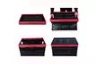 55L Collapsible Plastic Car Boot Storage Box Stackable Folding Utility Crates - Second Medium