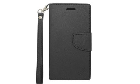 Premium Leather Wallet Card Holder Flip Case Cover Pouch For iPhone...