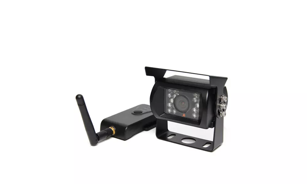 Commercial Grade WiFi Backup Camera System - Primary Image