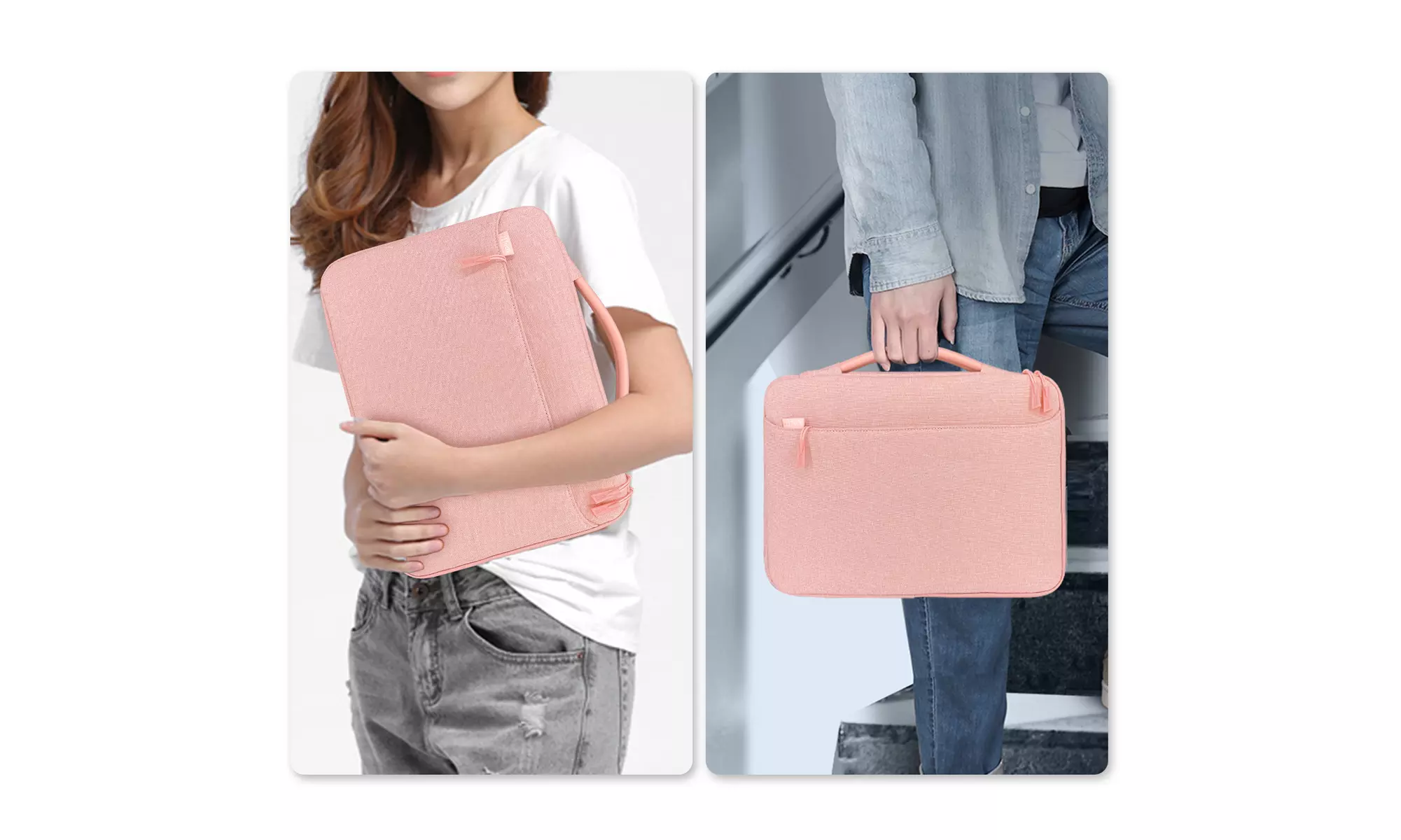 Laptop Sleeve for 13.3-Inch MacBook, 13-13.6 Inch Notebook with Small Bag
