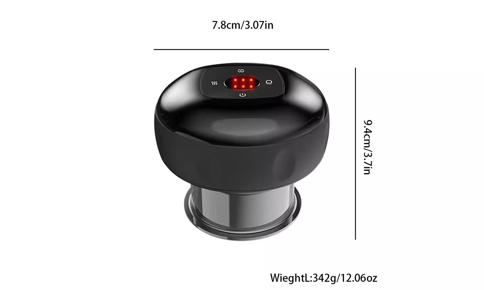 One or Two Magik Electric Vacuum Scraping Multi-Gear Therapy Machines