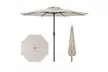 Costway 12-ft Patio Umbrella Outdoor Market Umbrella with Crank Handle 8 Ribs - Second Medium