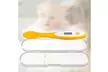 2-in-1 Baby Spoon Thermometer Temperature Control Gum Friendly Feeding Spoons - Second Medium