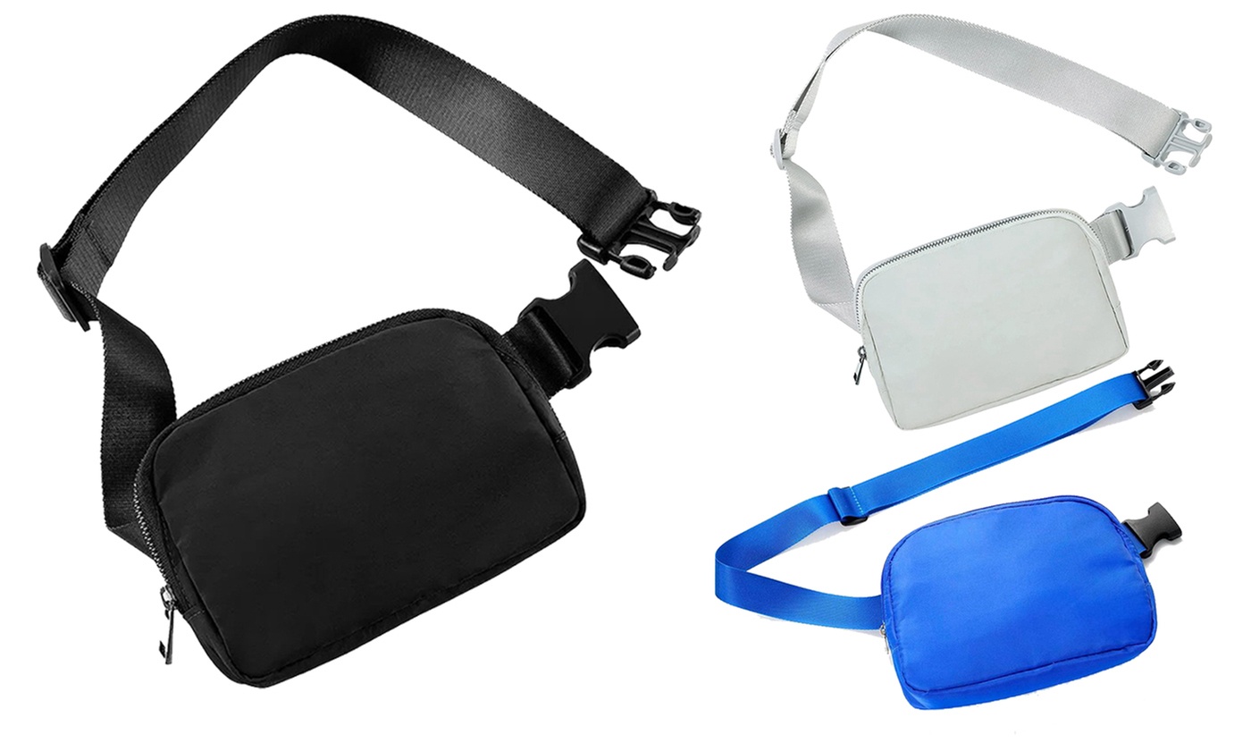 Fanny Packs for Women Men Mini Belt Bag Chest Bag Waist Pack