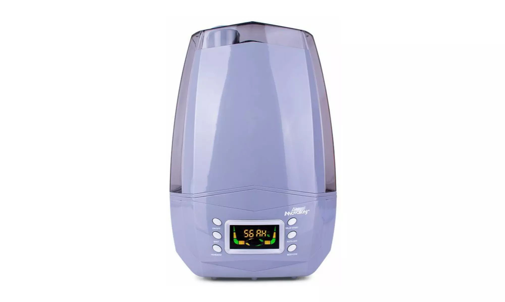 Air Innovations 1.5 Gallon Digital Ultrasonic Cool Mist Humidifier (Platinum) - Second Medium