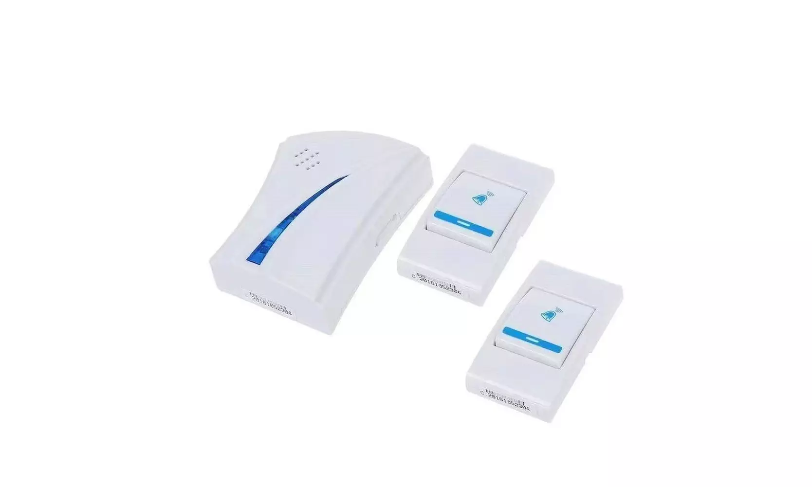 US 1-2 Pc 36 Songs Melody Music Wireless Doorbell Door Bell 2 Remote Control