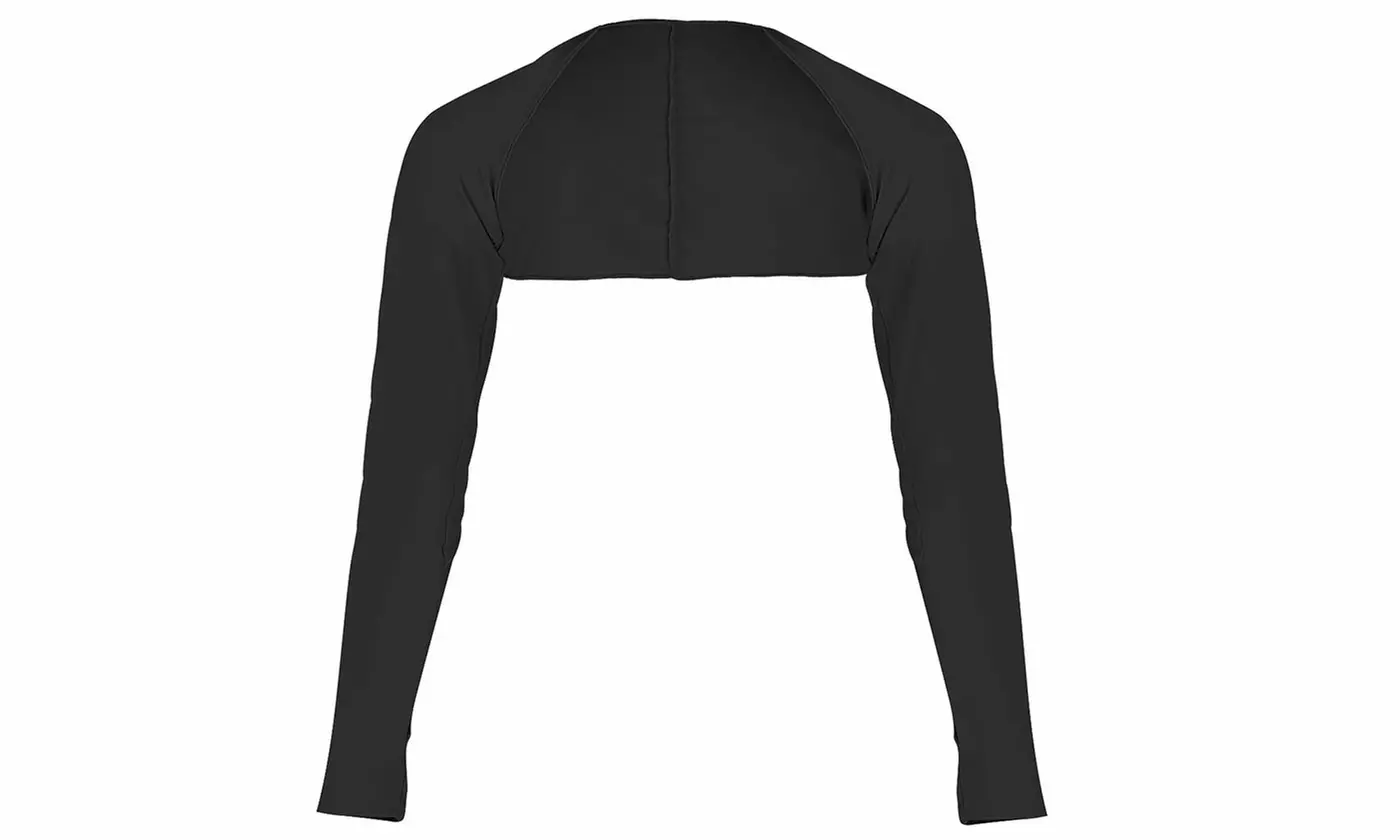 Outdoor Sports Anti-UV Cooling Shawl Arm Sleeve Sun Protection with Finger Hole
