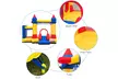 Inflatable Bounce House Castle Kids Jumper Slide Moonwalk Bouncer without Blower - Second Medium