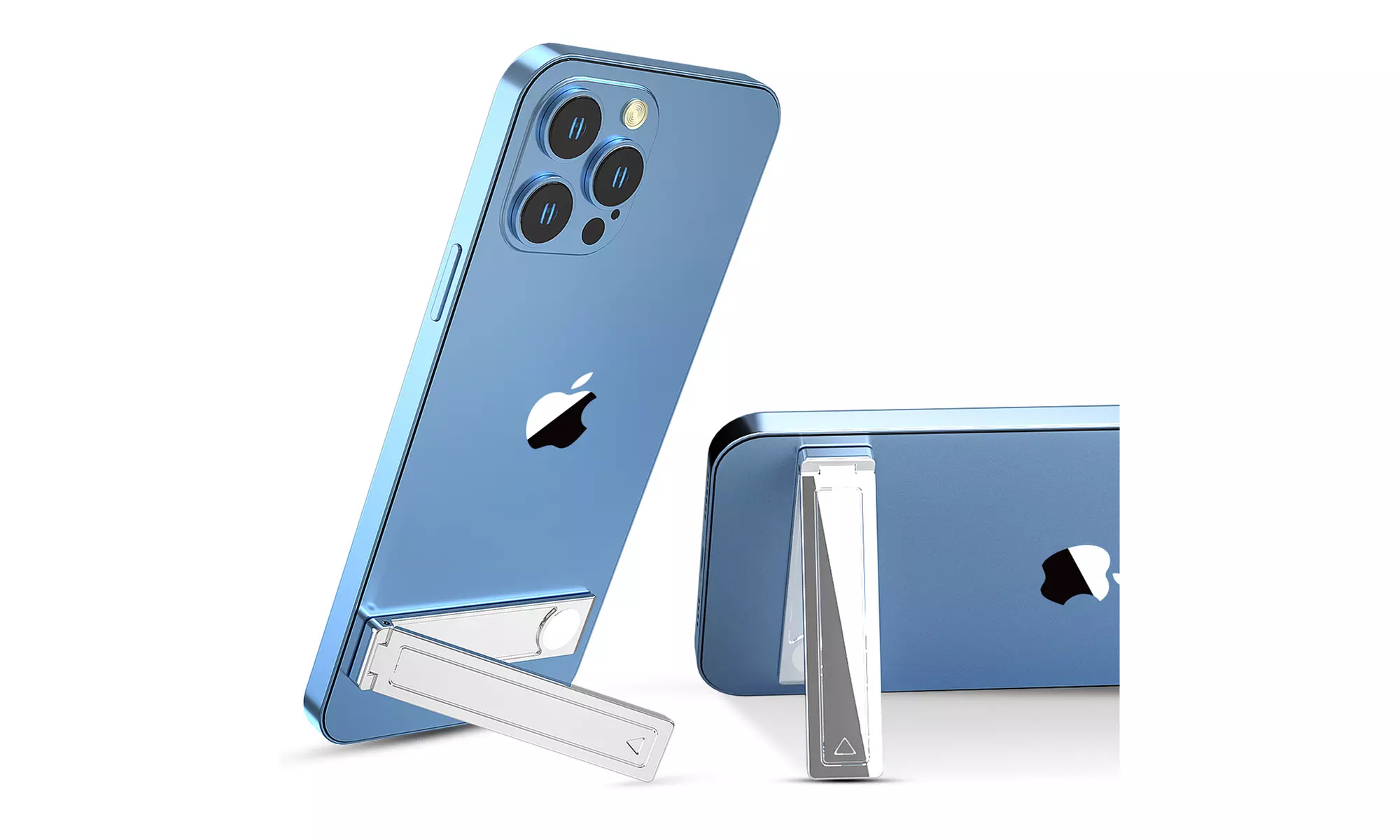 Adjustable Phone DIY Stand Kickstand Vertical& Horizontal Angle For iPhone/Phone - Primary Image