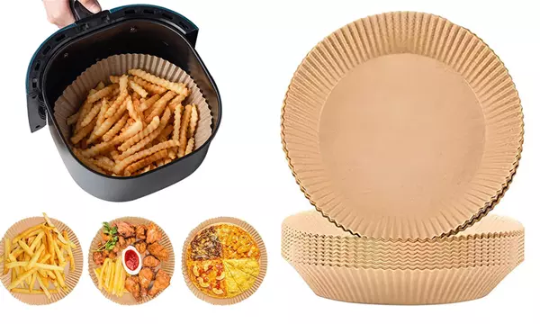 Up To 80% Off on 100 pcs Air Fryer Paper Liner... | Groupon Goods