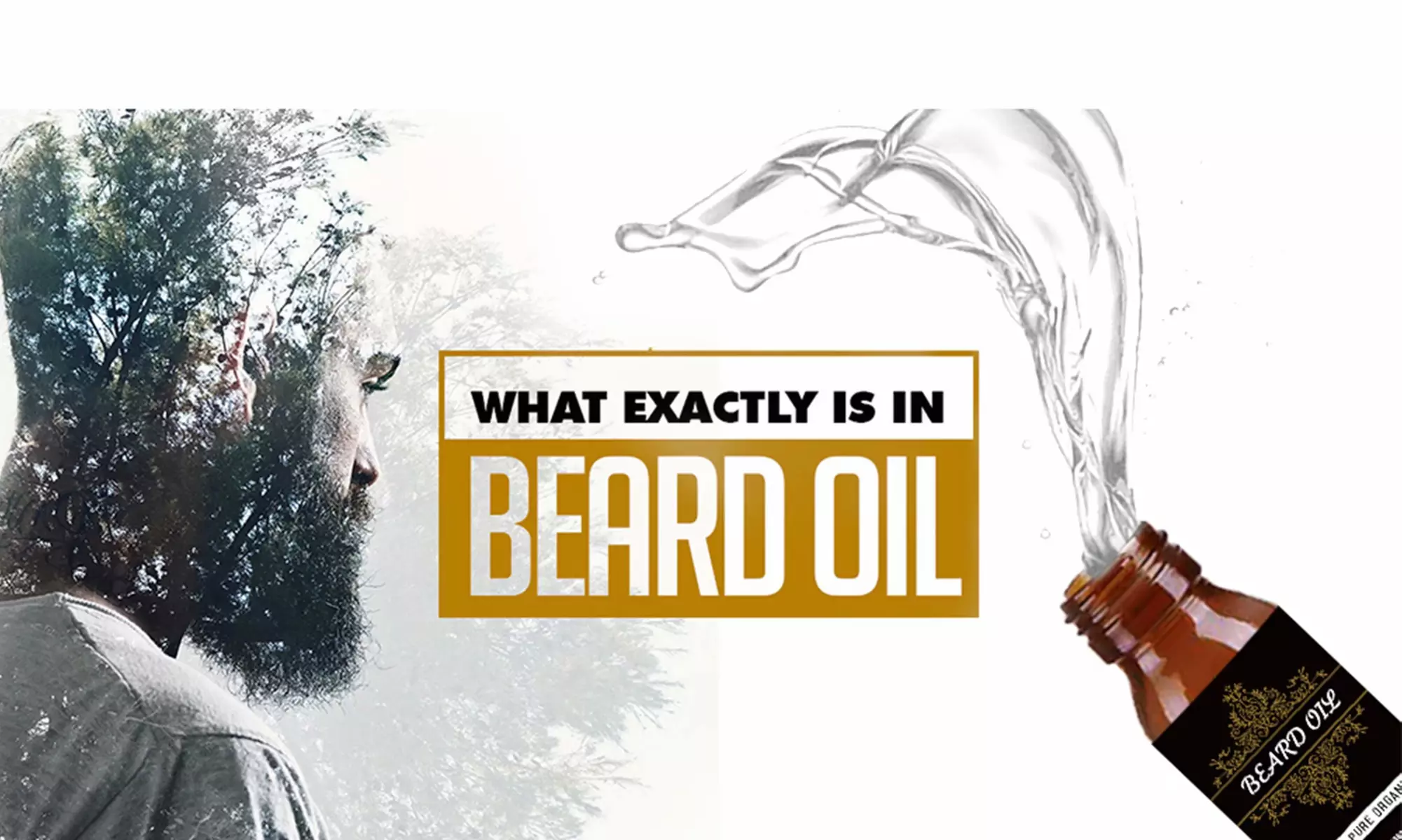 Beard Grooming & Trimming Kit for Men Care,Shaping & Growth Gift set - Second Medium