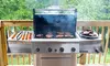 Home-Complete Stainless Steel BBQ Grill Tool Set with Case