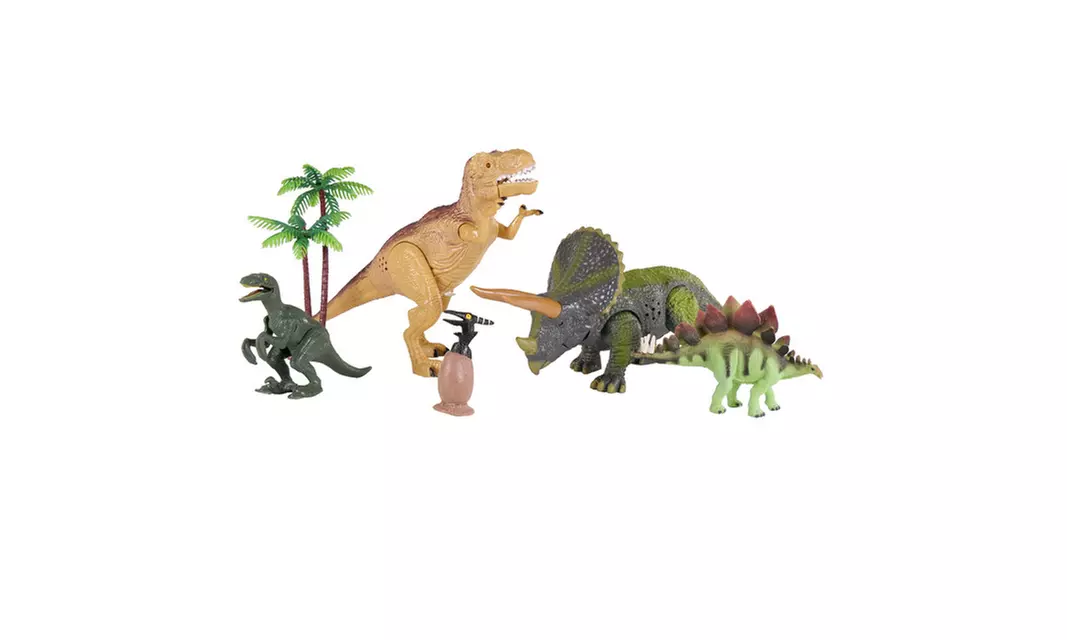 Contixo Dinosaur Family suite DB3 (5 dinosaurs included) - Primary Image