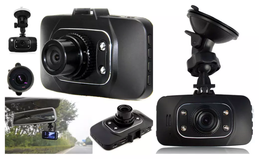 Full HD DVR Vehicle Dash Camera with  Night Vision - Primary Image