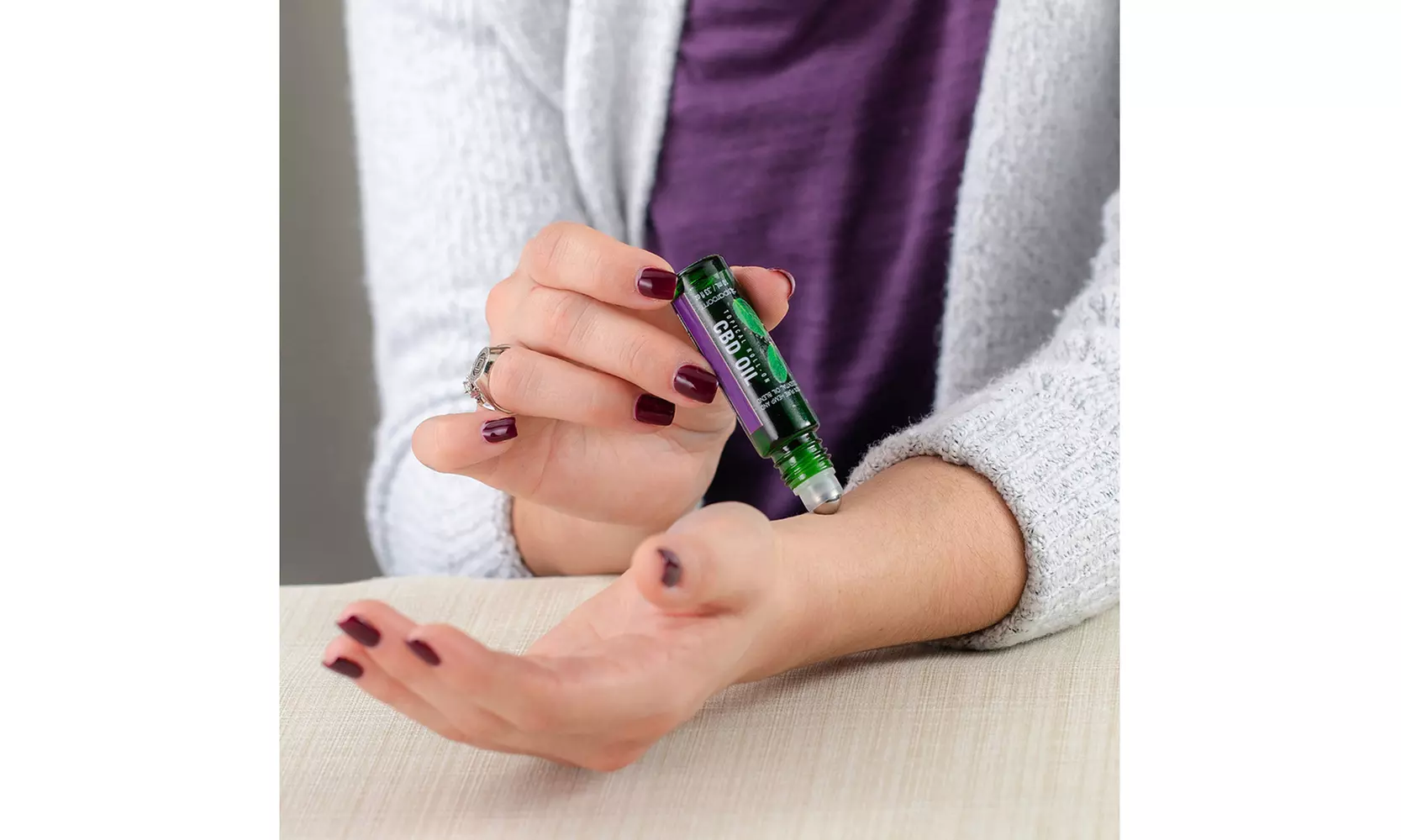 Sparoom Sleep CBD 10mL Roll-On - Second Medium